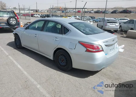 2014 Nissan Altima 2.5 from USA, damaged, VIN 1N4AL3AP3EC413633